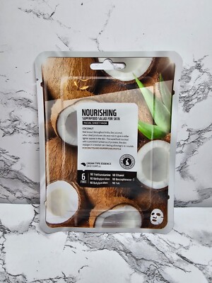 FarmSkin Superfood Salad Skin Face Mask Coconut Nourishing Sealed
