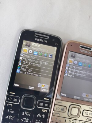 Nokia E52 - 60 MB - Black (Unlocked) for sale online | eBay