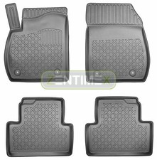 Design-3D-TPE-Gummifußmatten für Opel Zafira Tourer Van Kombi 5-türer 2011- 7SiE