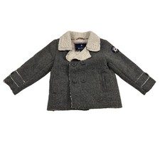 Ben Sherman Kids Size 4t Coat Faux Sherpa Lined Child Winter Jacket
