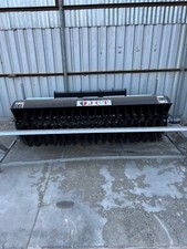 New JCT 72" Skid Steer Hydraulic Angle Rotary Broom Attachment Bobcat Sweepster