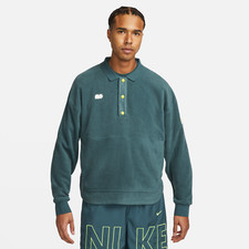 Nike Tennis Naomi Osaka Fleece Top Shirt Sweatshirt DX1810-309 105 Men's Size M