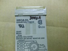 OMRON H8CA-DL COUNTER/TIMER