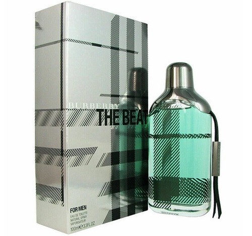 Burberry The Beat Men 3.3 oz 100 ml *Eau De Toilette* Spray Factory Sealed - Picture 2 of 2