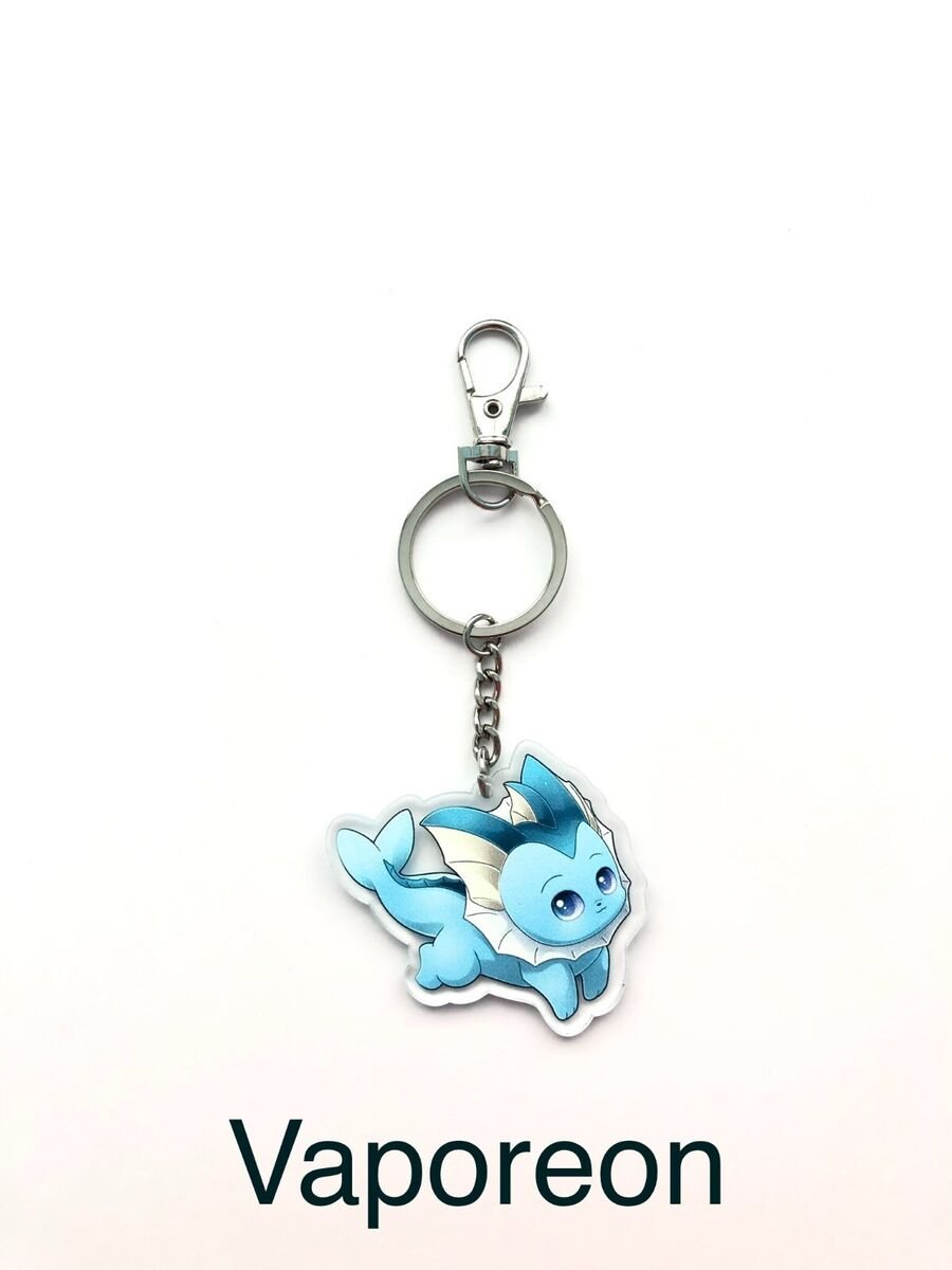 Eeveelutions Pokemon Acrylic Keychain