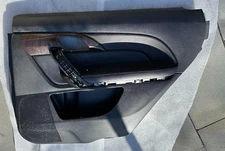 2010-2013 Acura MDX Right Rear Interior Door Panel with Power Window Switch
