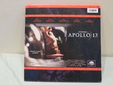 Apollo 13 LASERDISC, Letterboxed Edition, Sleeve damage