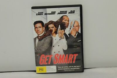Get Smart (DVD 2008) FAST-POST au-seller  