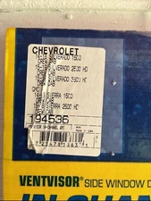 14-19 Silverado, Sierra Rain Guard