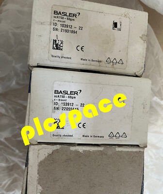BASLER SCA750-60gm Brand new industrial Visual Express DHL or FedEx