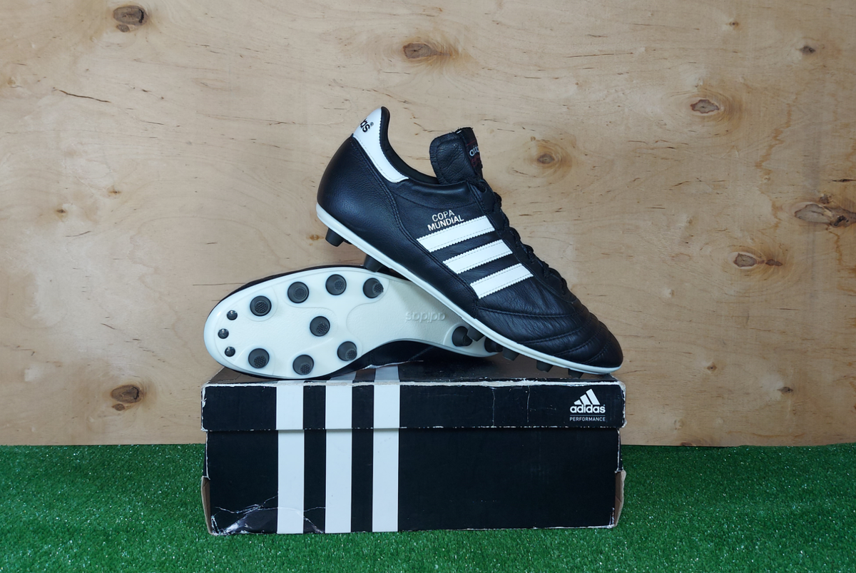 Adidas Copa Mundial Word Cup FG Elit Black boots Cleats mens