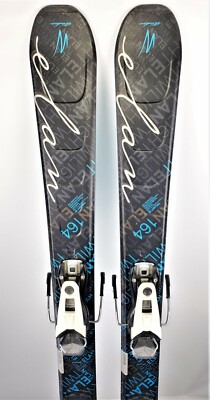 Elan Twilight 90 Skis 164cm w/ Rossignol Axium 100 Bindings | eBay
