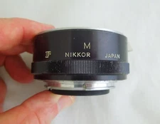Nikon Extension Tube M Nikon Nikkor F M Macro Extension Tube Ring
