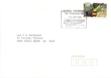 L0752 Australia 1993 ACT Queen Victoria Tce 2600 Pictorial pmk on cover