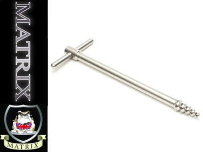 Matrix Innovations Bankstock Pfahlfahrer Grabstock Schnecke Karpfen Angelwerkzeug