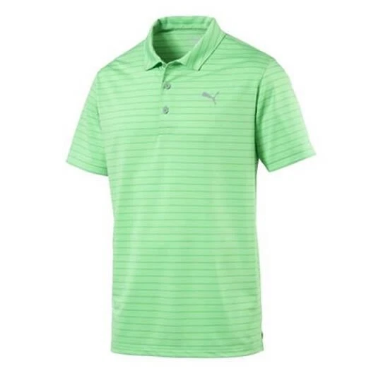 Green puma golf shirt deals