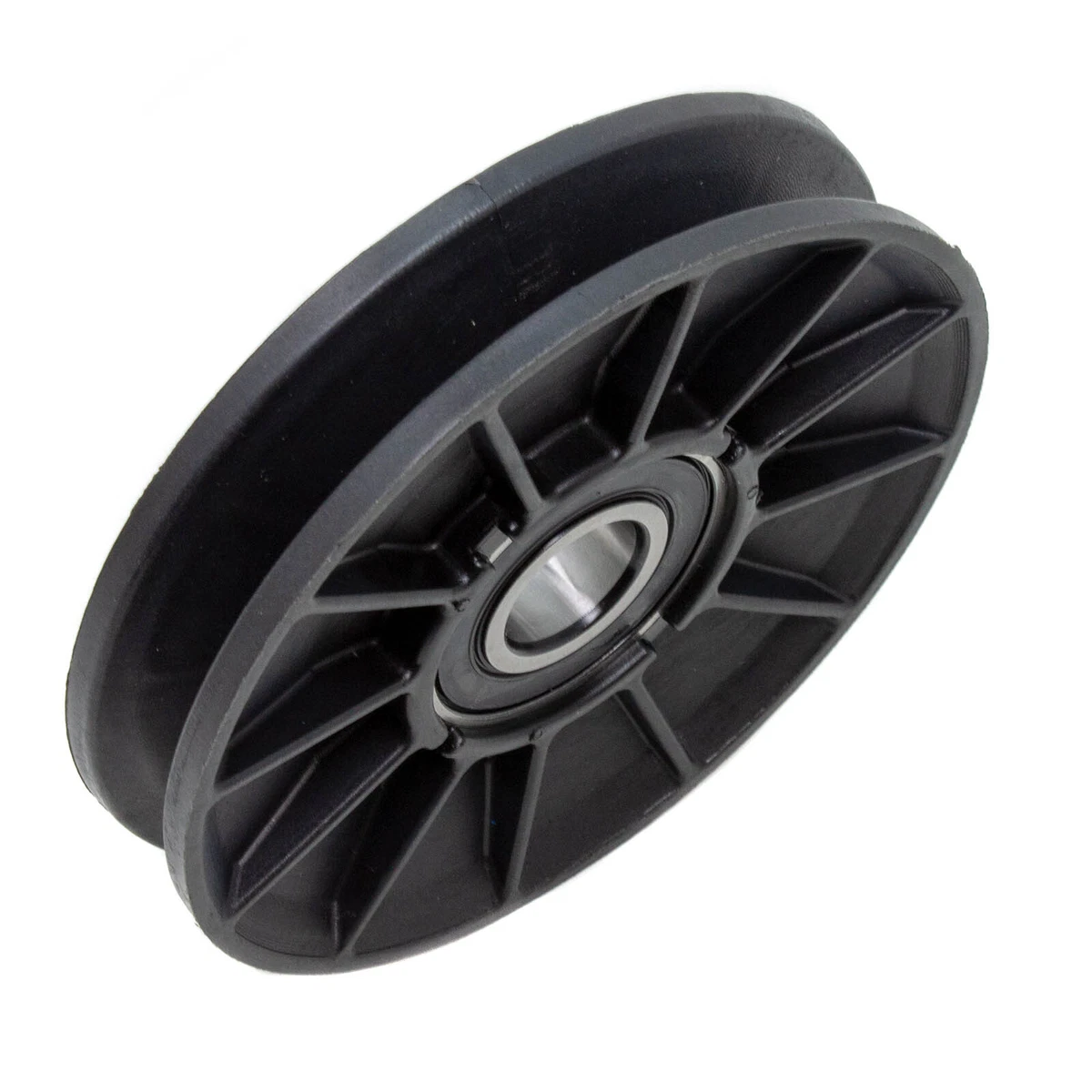 6662997 Fan Drive Idler Pulley Compatible With Bobcat 653 753 763 