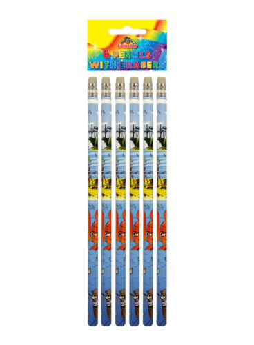 Children's 12 x PIRATE PENCIL, All Occasions, Birthday Party Bag Filler Toys - Afbeelding 1 van 1
