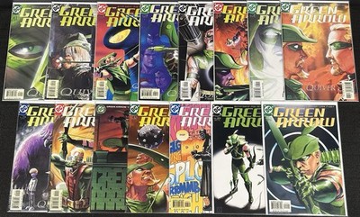 Green Arrow Vol. 3 FN to VF #1-15 Complete Kevin Smith Quiver Run Onomatopoeia
