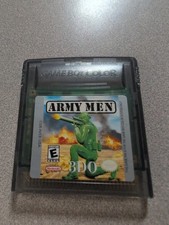 Nintendo GBA Gameboy Color Army Men Tested Combine Shipping 
