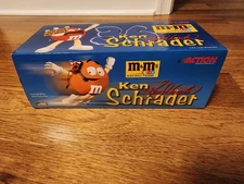 2000 Ken Schrader #36 M&Ms Keep Back New Driver 1:24 NASCAR Diecast