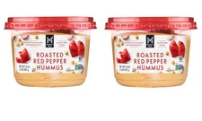 Member's Mark Roasted Red Pepper Hummus, 32 oz. 2 Pack