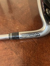 TaylorMade Burner Plus 9-Iron Uniflex Flex Steel Shaft Very Good RH 38  
