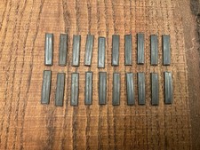20 Romanian German K98 1898 8mm 8x57mm 8x57 2 Piece Mauser Stripper Clips