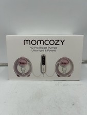 Momcozy V2 Pro Breast Pumps Ultra-Light Potent - Hands Free Pumping - NOB
