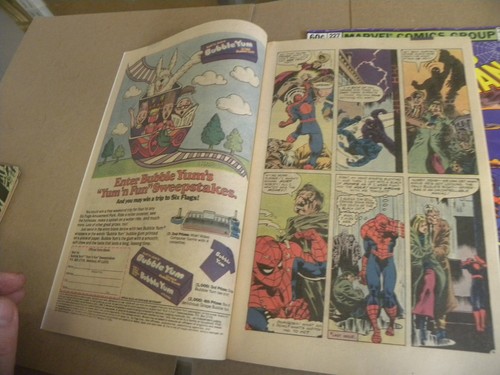 Marvel 1982 3 issues AMAZING SPIDER-MAN 226 227 228 NM gb - Foto 15 di 17