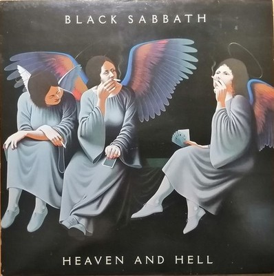 Black Sabbath - Heaven And Hell LP 1983 Vertigo VG+/VG+