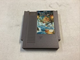 Sky Shark (NES, 1989) CIB Manual Inserts HANG TAB  *tested*