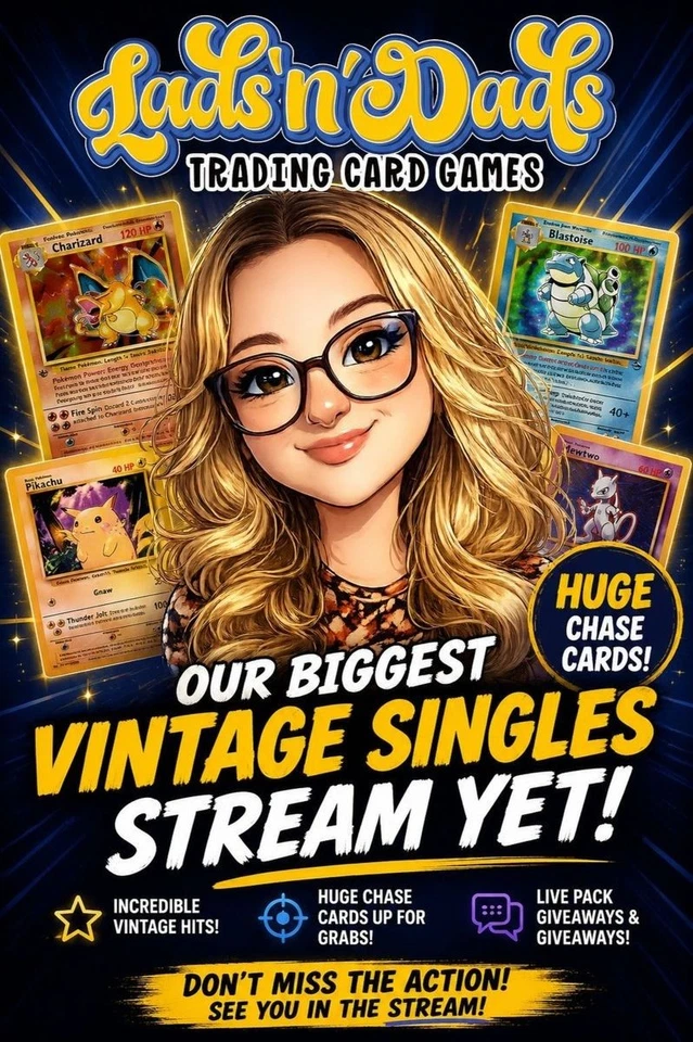 Lads n Dads TCG x Vault Tier Collectors Club HIGH-END STREAM!!!