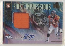 2018 Panini Illusions First Impressions Memorabilia /349 Royce Freeman Auto 5c9