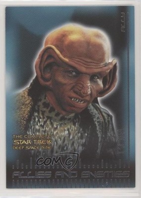 2003 The Complete Star Trek: Deep Space Nine Allies and Enemies Rom #B23 0c41