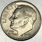 1963-D Roosevelt Dime - Circulated Condition - 90% Silver - US Coin - 3042