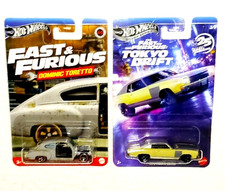 Hot Wheels Fast Furious 1950 Chevy Fleetline 1970 Monte Carlo - 164 Diecast Hot Wheels Fast Furious 1950 Chevy Fleetline 1970 Monte Carlo - 164 Diecast