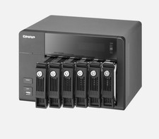 QNAP TS-639 Pro 6 Bay NAS Dual Gigabit + eSATA + 4 USB Professional Solution