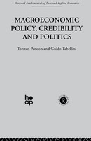 T. Persson (U. A.) | Macroeconomic Policy, Credibility And Politics | Buch