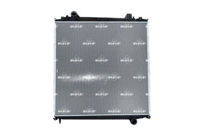 NRF Motorkühler Wasserkühler 500011 Aluminium EURO 6 für MAN TGX 1 TGS