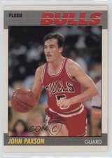 1987-88 Fleer John Paxson #83 11ht