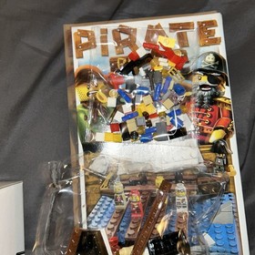 LEGO Games: Pirate Code (3840) New - Opened Box, Sealed LEGO Bags
