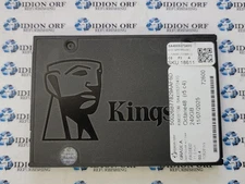 KINGSTON 240GB 2.5" SATA SSD SA400S37240G, Grade A, SKU 18611