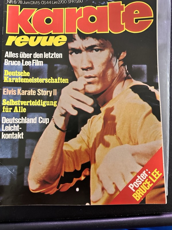 KARATE REVUE Magazine