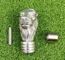 Designer Brass Lion Handle Wooden Walking Stick Cane for Seniors Men Women Colle