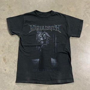 Vintage 90's Megadeth Youthanasia Where the Hell is Megadeth, Arizona? T Shirt (W 23 X L 28.9 Vintage 90's Megadeth Youthanasia Where the Hell is Megadeth, Arizona? T Shirt (W 23 X L 28.9