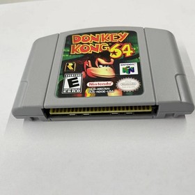 Donkey Kong 64 - Nintendo 64 (N64) Ready to play Fully functional