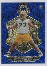2024 Panini Mosaic Rookies Blue Sparkle Prizm 20/96 Jordan Morgan #325 1s8f