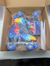 Roller Derby Burst Freestyle Tie-Dye Roller Skate Men's size 8 Women's Size 9