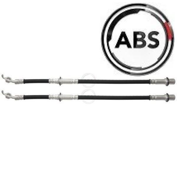 2X Bremsschlauch A.B.S. SL5320 2 BremsschläUche Rechts Links Vorderachse-image